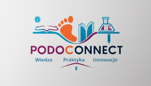 Logo konferencji PodoConnect