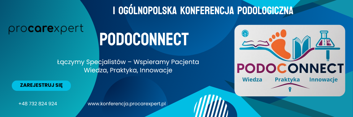 Konferencja podologiczna PodoConnect 2025