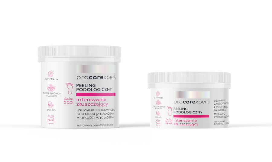 Peeling podologiczny intensywnie złuszczający 500g i 1000g