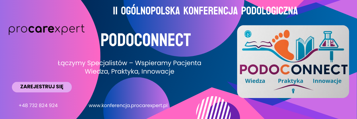 Konferencja podologiczna PodoConnect 2026